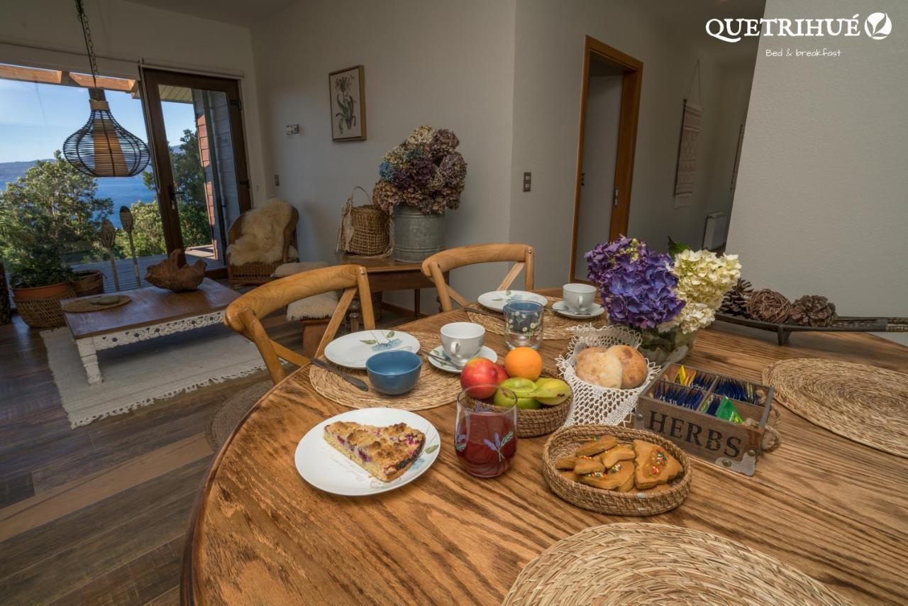 Bed and Breakfast Quetrihue Puerto Varas Exteriér fotografie